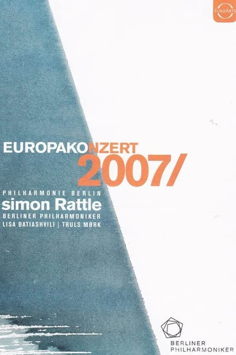 Poster of Europakonzert 2007 from Berlin