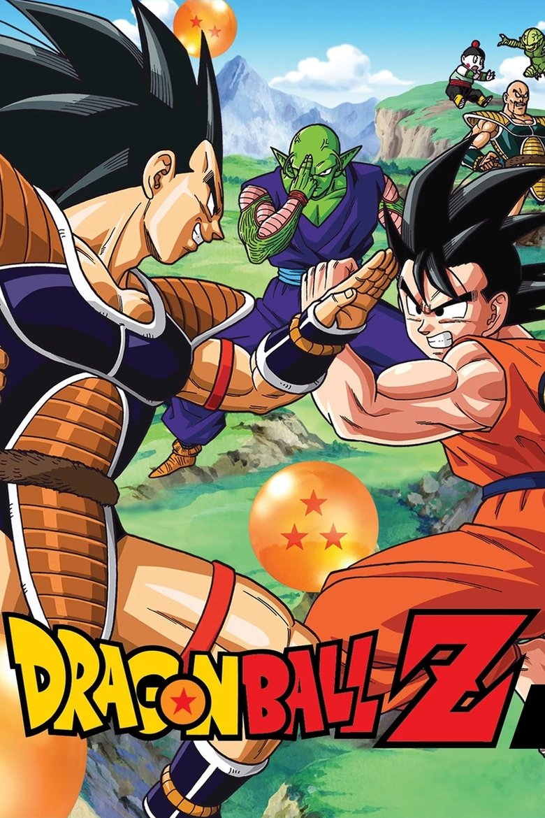 Poster of Episodes in Dragon Ball Z - Saiyan Saga - Saiyan Saga