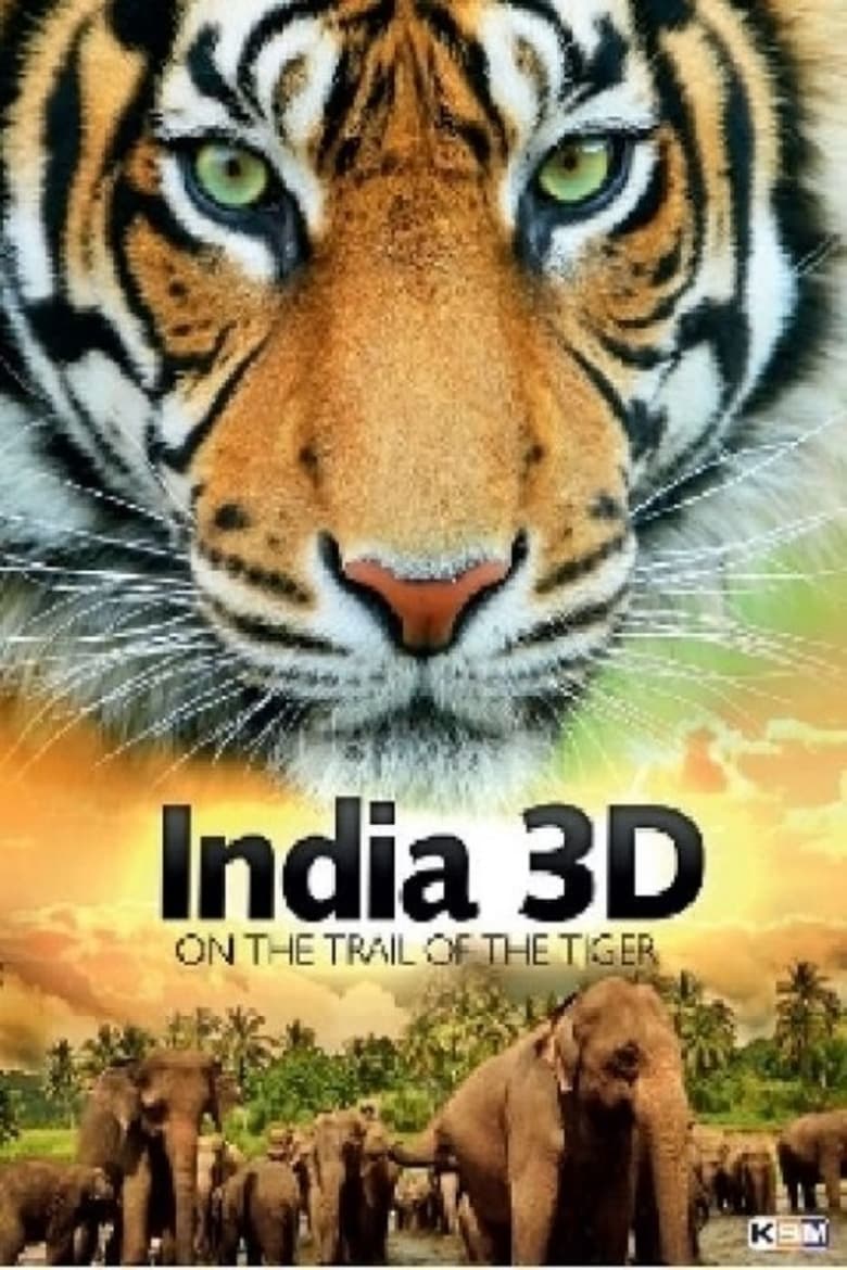 Poster of India On The Trail Of The Tiger 3D