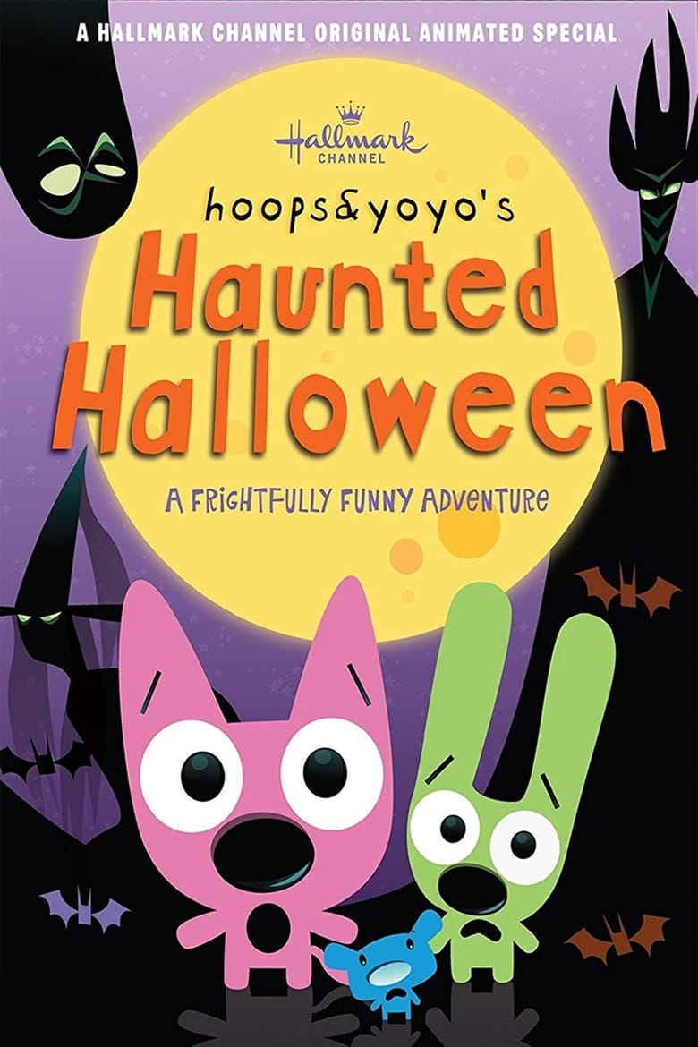 Poster of Hoops & Yoyo's Haunted Halloween