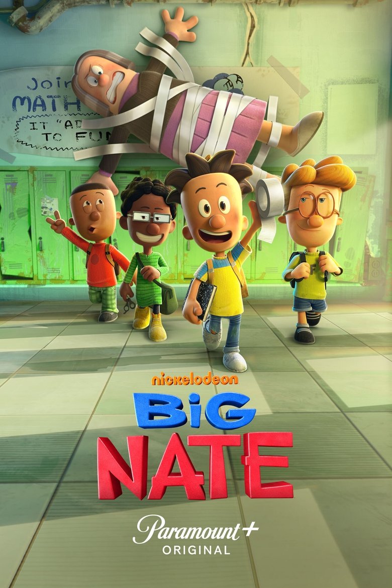 Poster of Episodes in Big Nate - Season 1 - Season 1