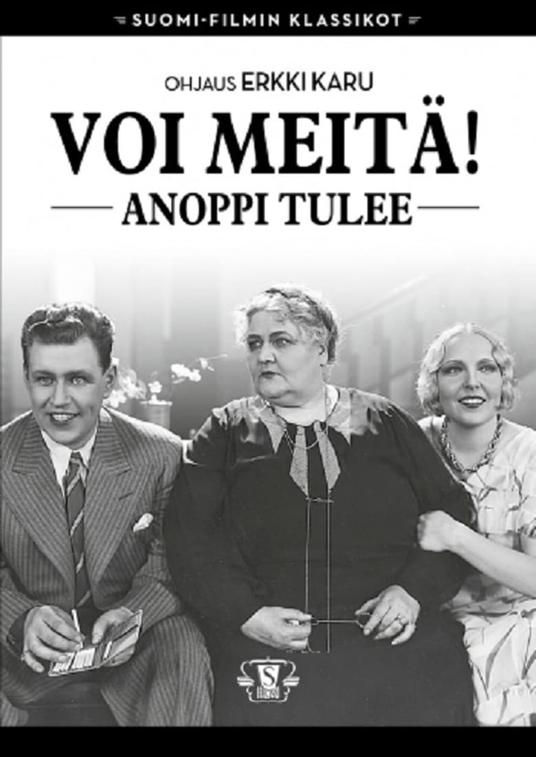 Poster of Voi meitä! Anoppi tulee