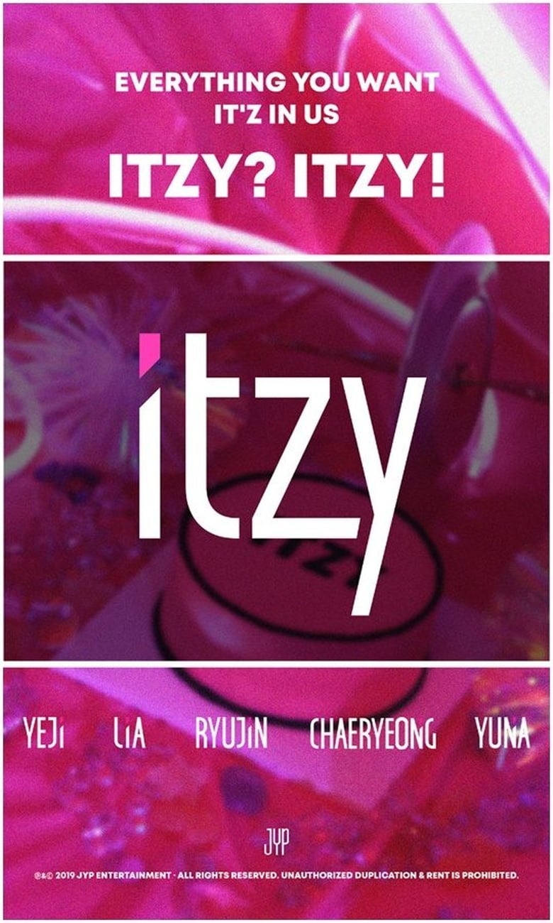 Poster of ITZY? ITZY!