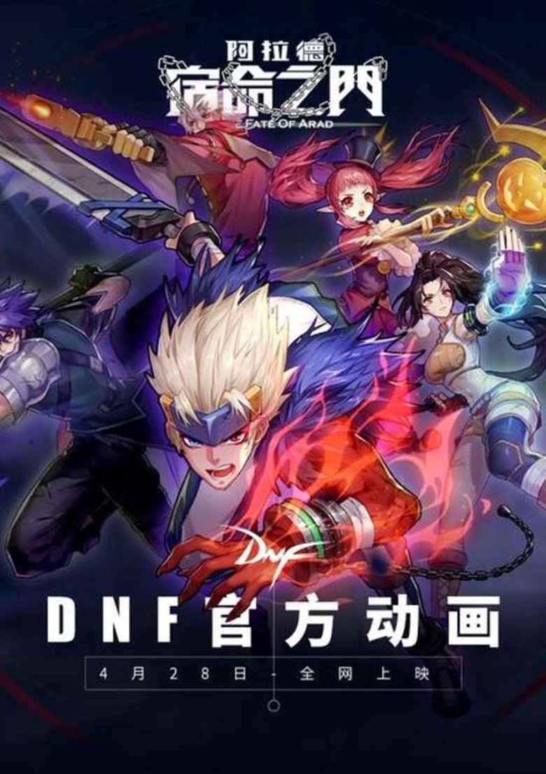 Poster of Episodes in Dungeon & Fighter - The Fate of Arad - The Fate of Arad