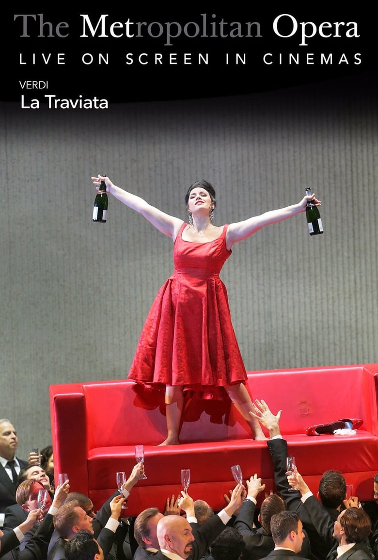 Poster of The Metropolitan Opera: La Traviata