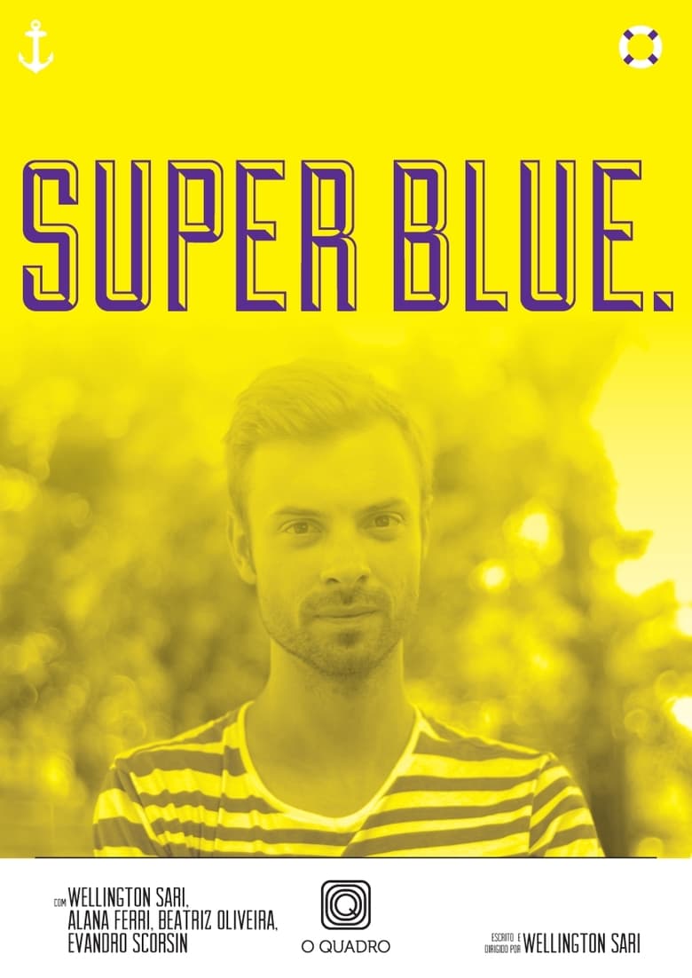 Poster of Super Blue