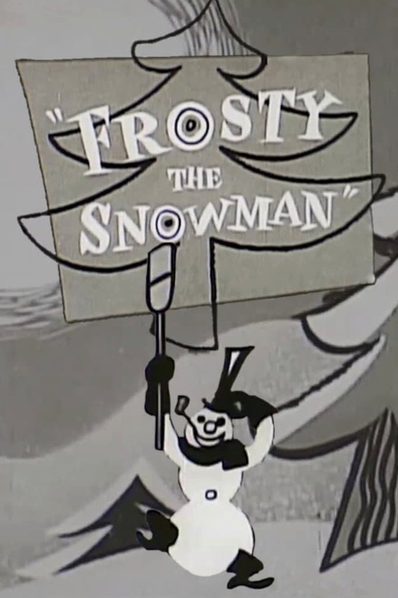 Poster of Frosty the Snowman