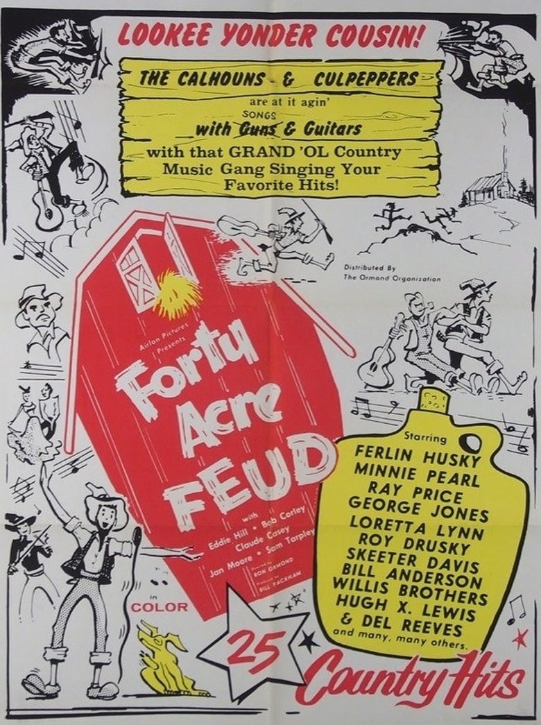 Poster of Forty Acre Feud