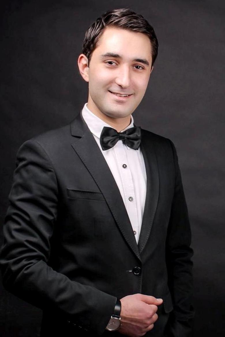 Portrait of Hayk Petrosyan