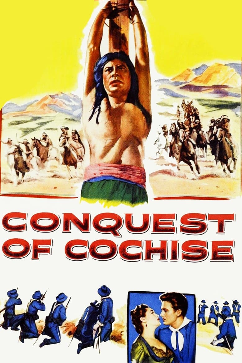 Poster of Conquest of Cochise