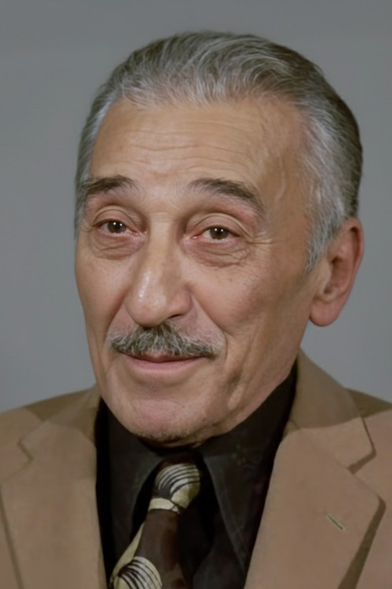 Portrait of Talat Dumanlı