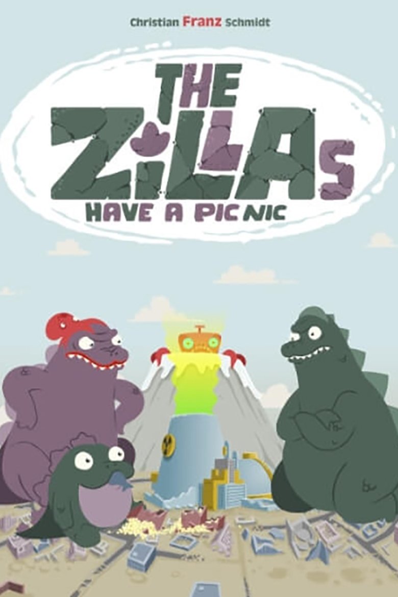 Poster of The Zillas Have a Picnic