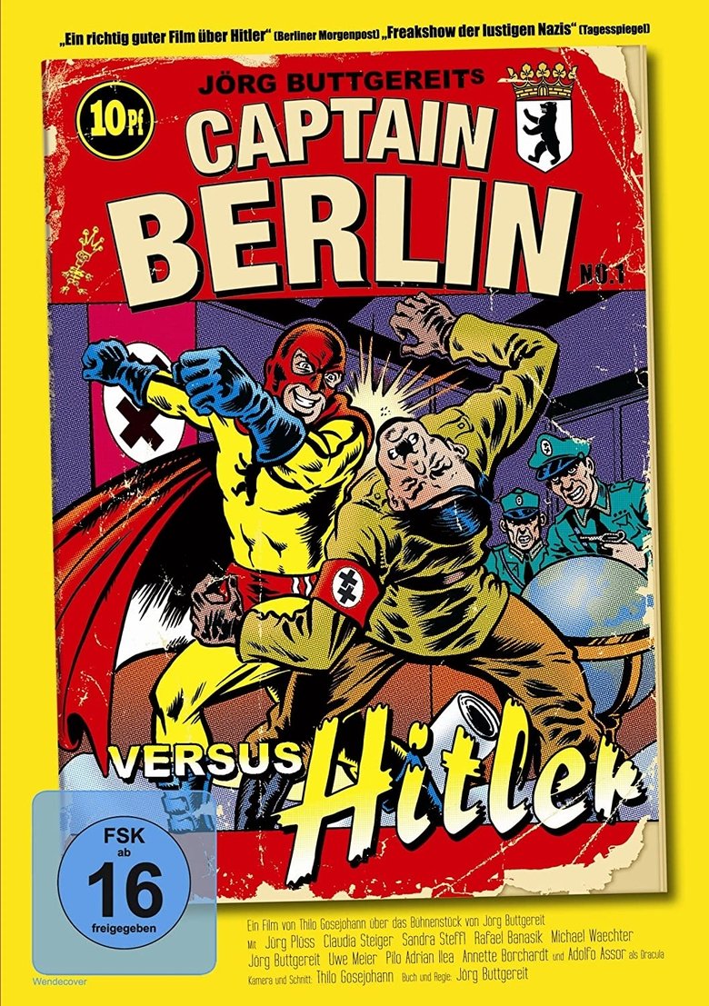 Poster of Captain Berlin vs. Hitler