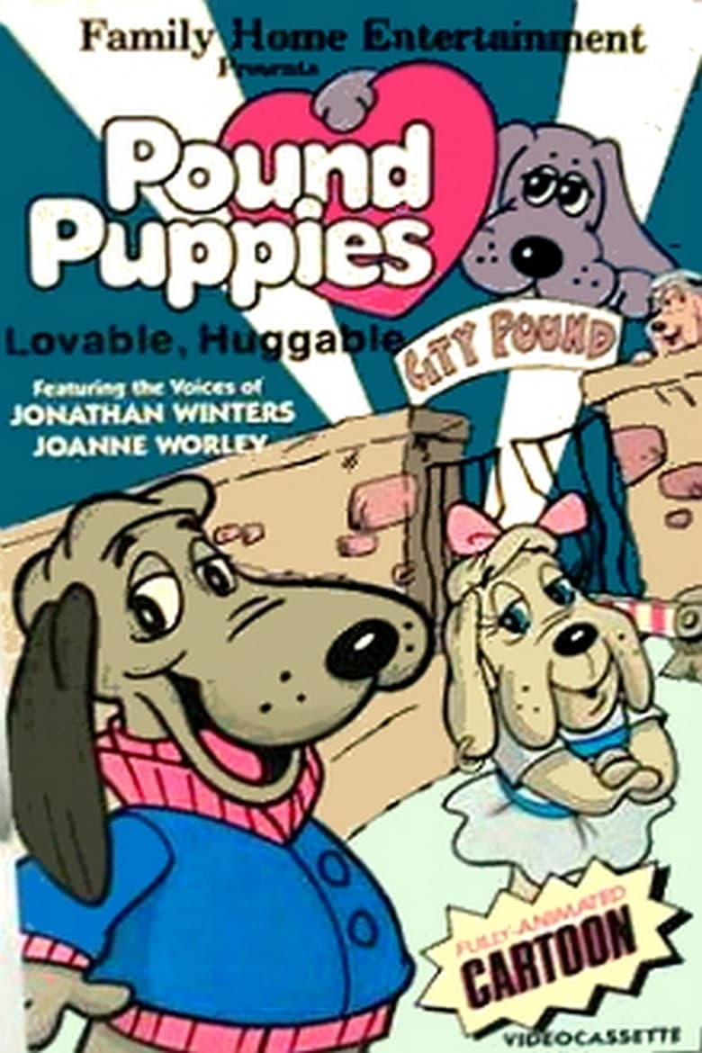 Poster of The Pound Puppies