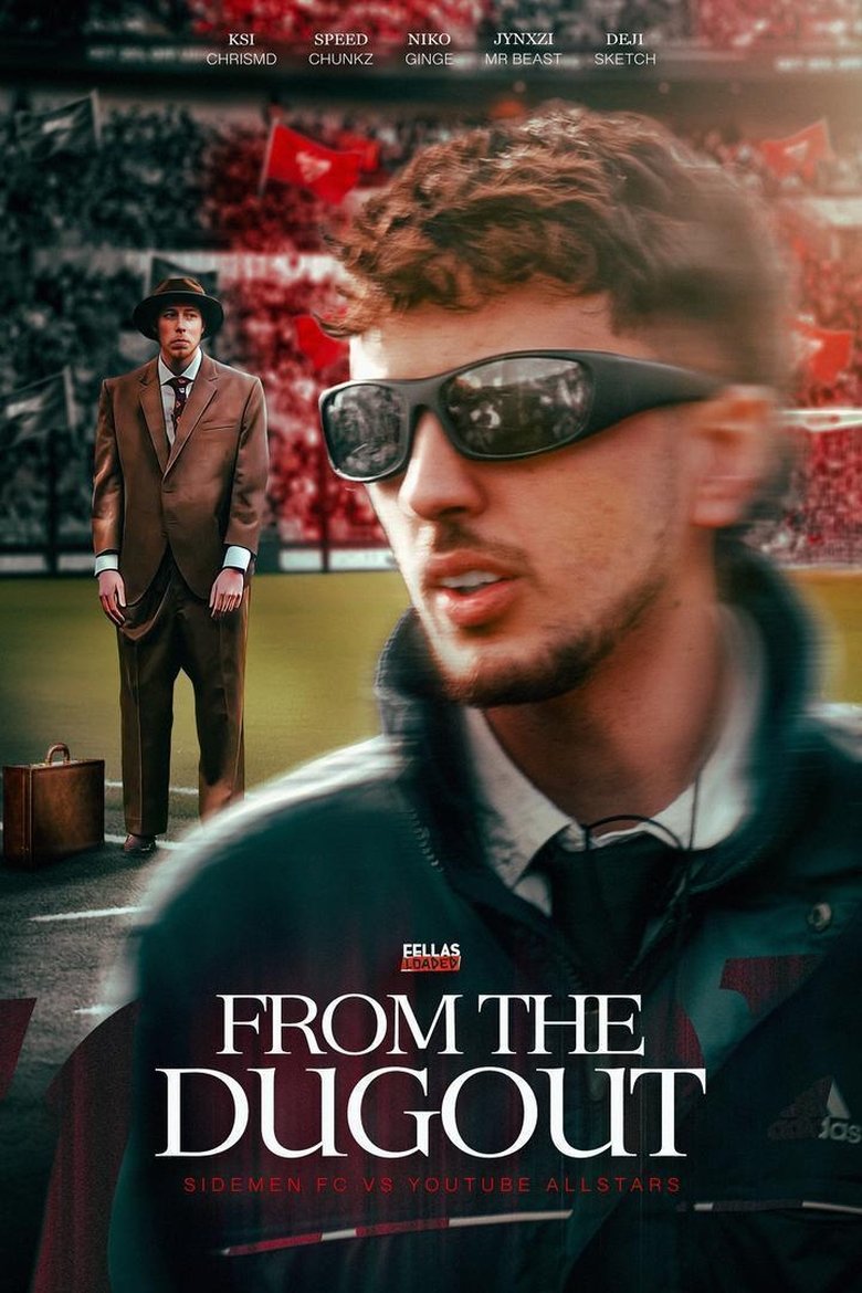 Poster of From The Dugout: Sidemen Charity Match