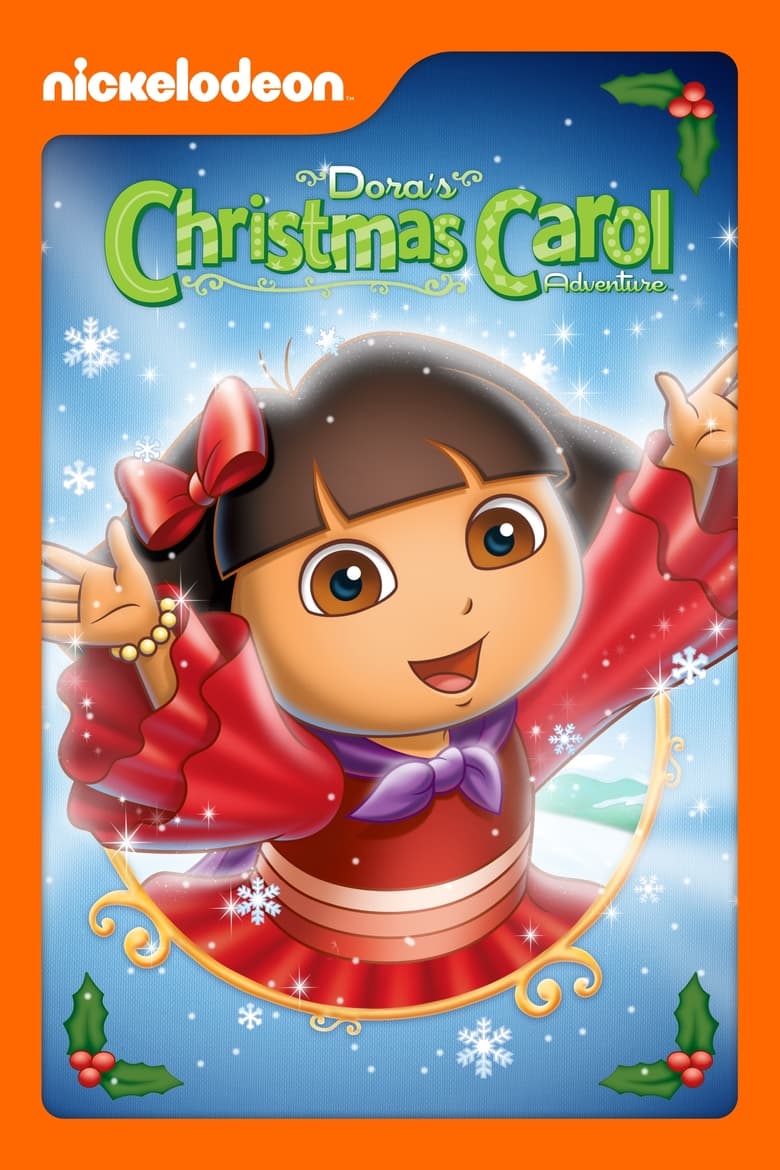 Poster of Dora the Explorer: Dora's Christmas Carol Adventure