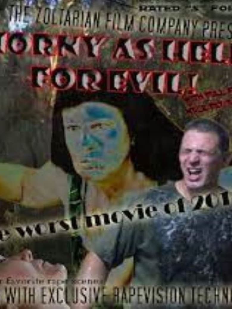 Poster of Horny as Hell for Evil