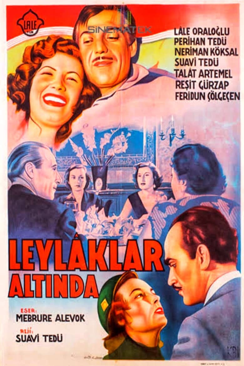 Poster of Leylaklar Altında