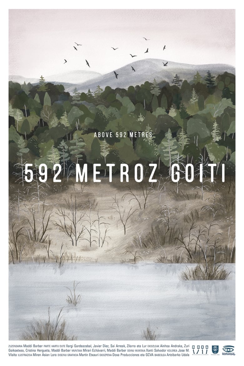 Poster of Above 592 Metres