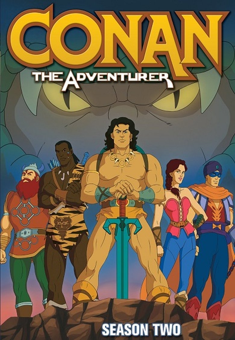 Poster of Episodes in Conan The Adventurer - Season 2 - Season 2