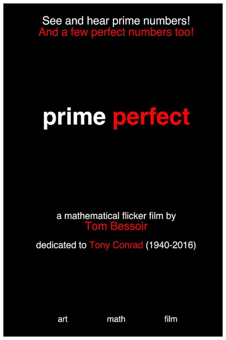 Poster of Prime Perfect (for Tony Conrad)