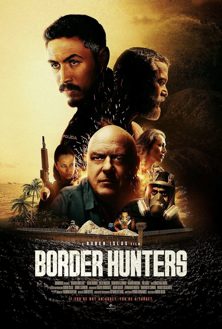 Poster of Border Hunters