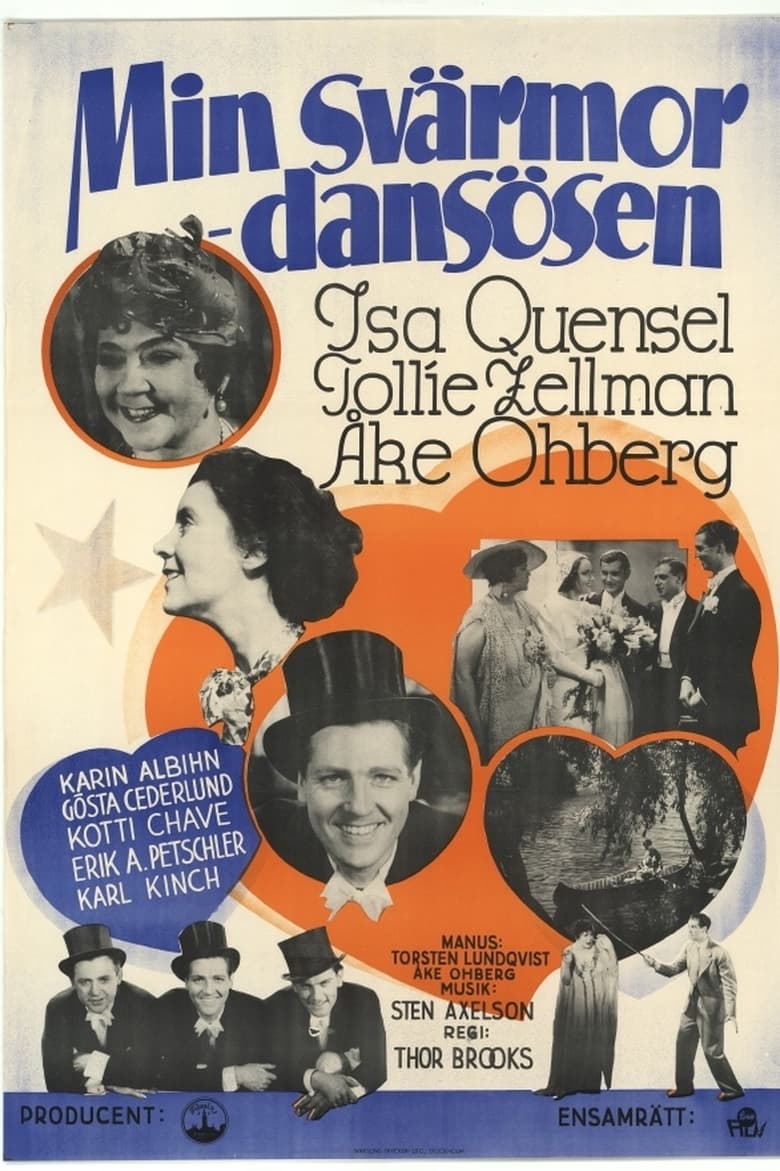 Poster of Min svärmor - dansösen