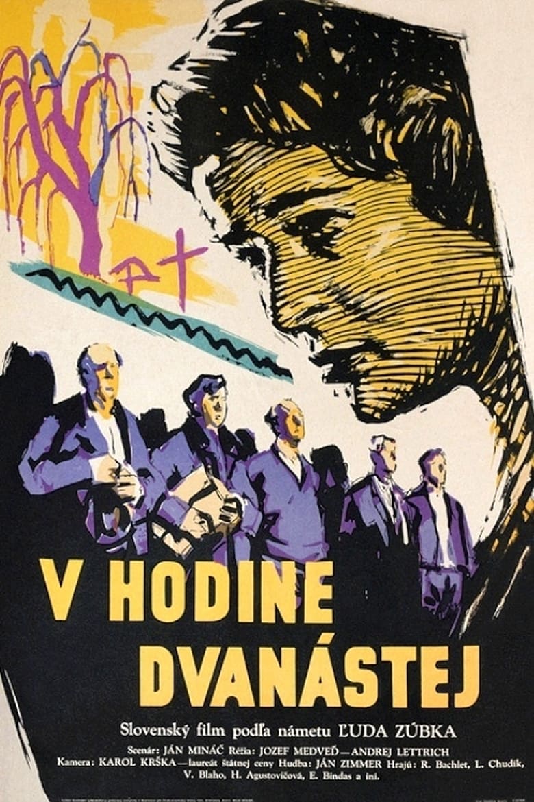 Poster of V hodine dvanástej