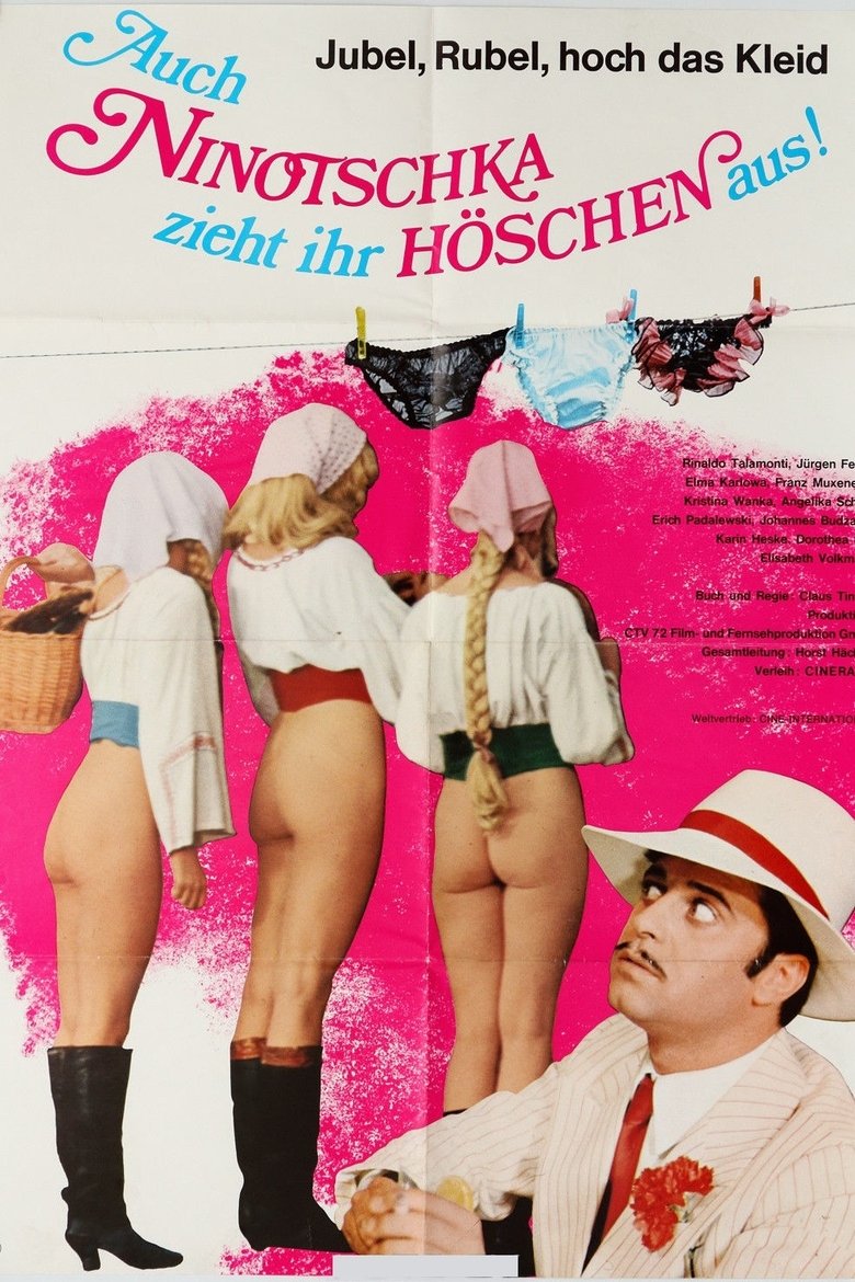 Poster of Auch Ninotschka zieht ihr Höschen aus