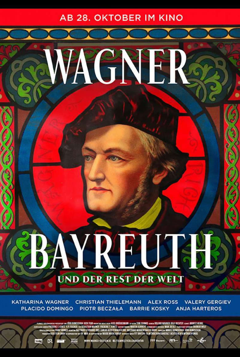 Poster of Wagner, Bayreuth and the rest of the world