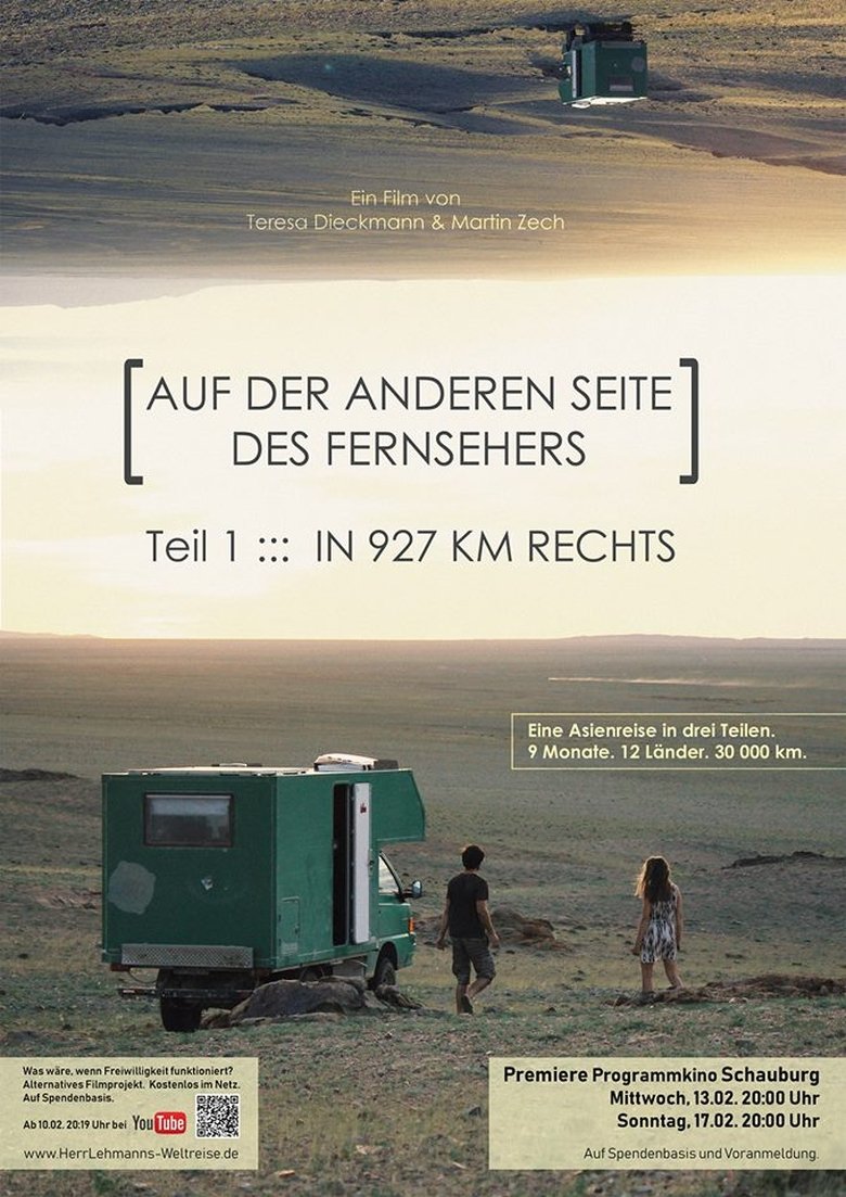 Poster of In 927km Right: Part 1 — On the Other Side of the TV