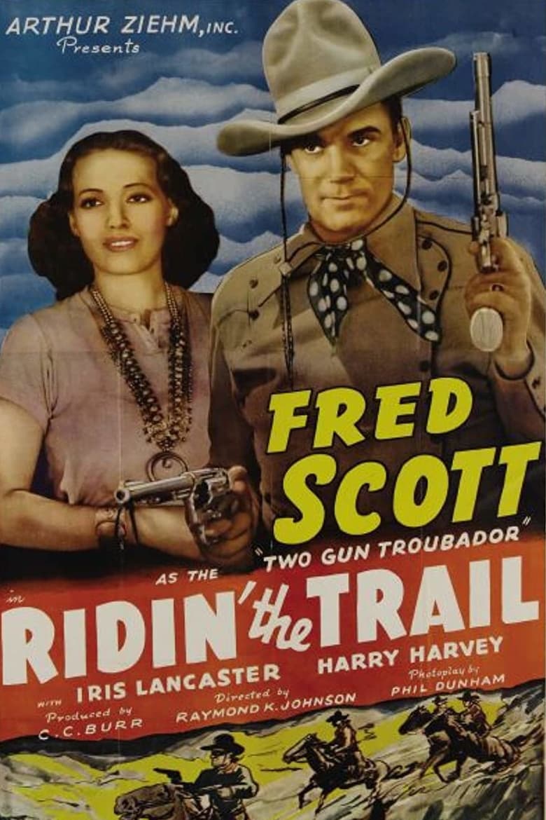 Poster of Ridin' the Trail