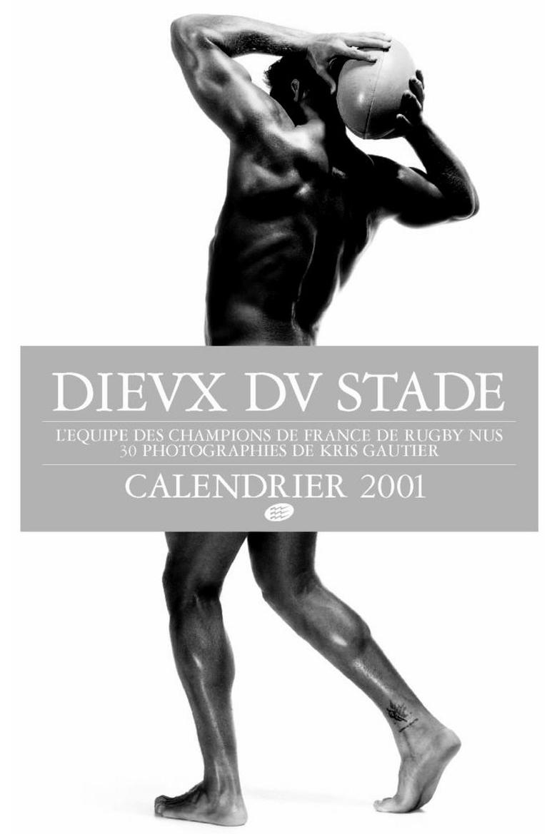 Poster of Dieux du Stade - Making of Calendar 2001