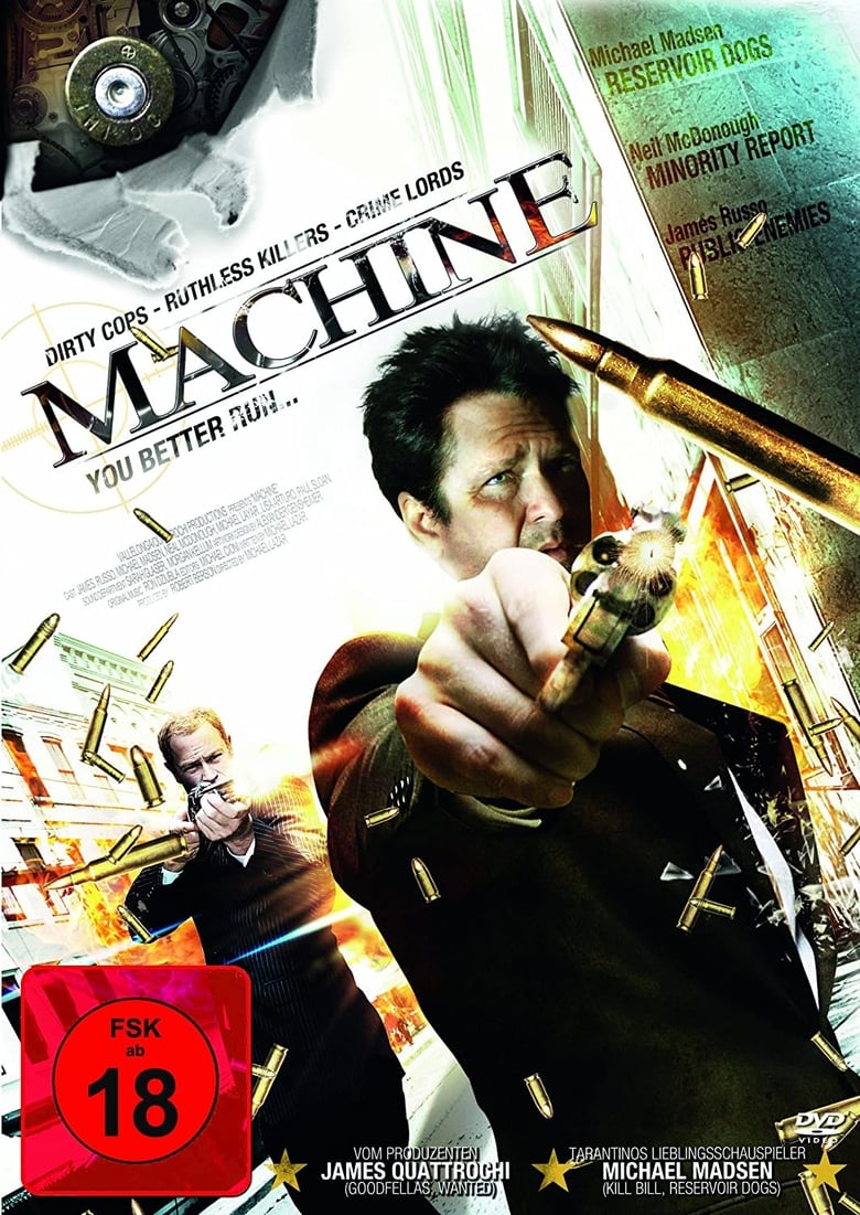 Poster of Machine