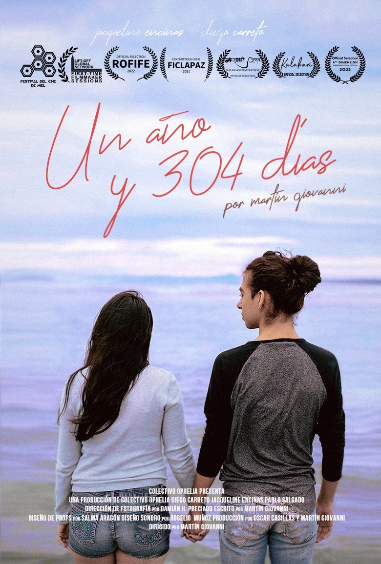 Poster of Un Año y 304 Días