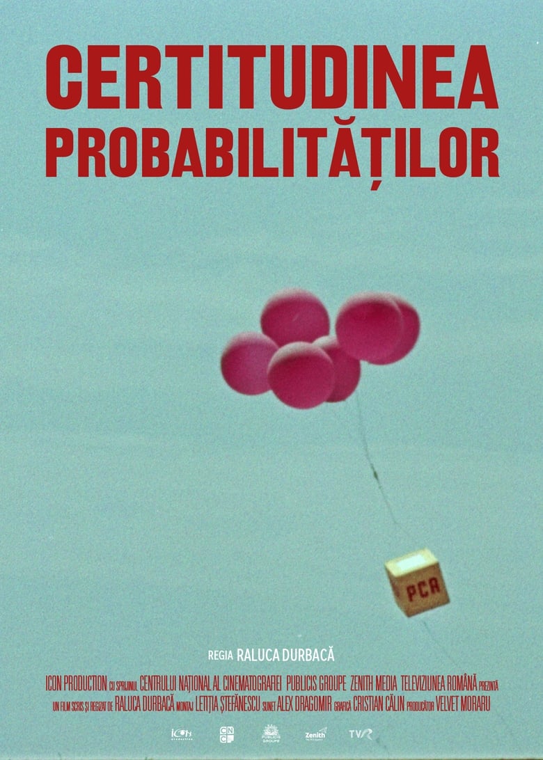 Poster of The Certainty of Probabilities