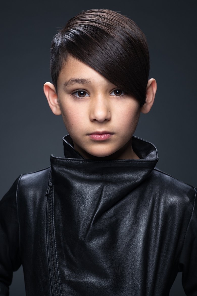 Portrait of Kai Harris