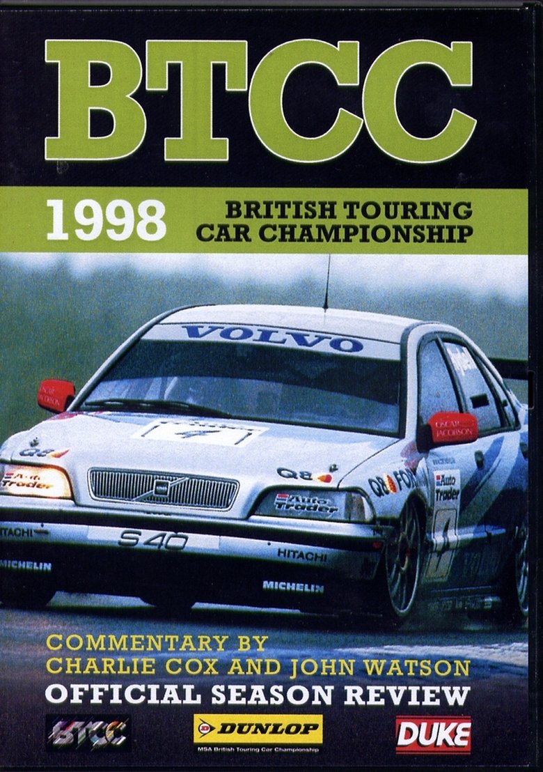 Poster of British Touring Car Championship 1998 Review