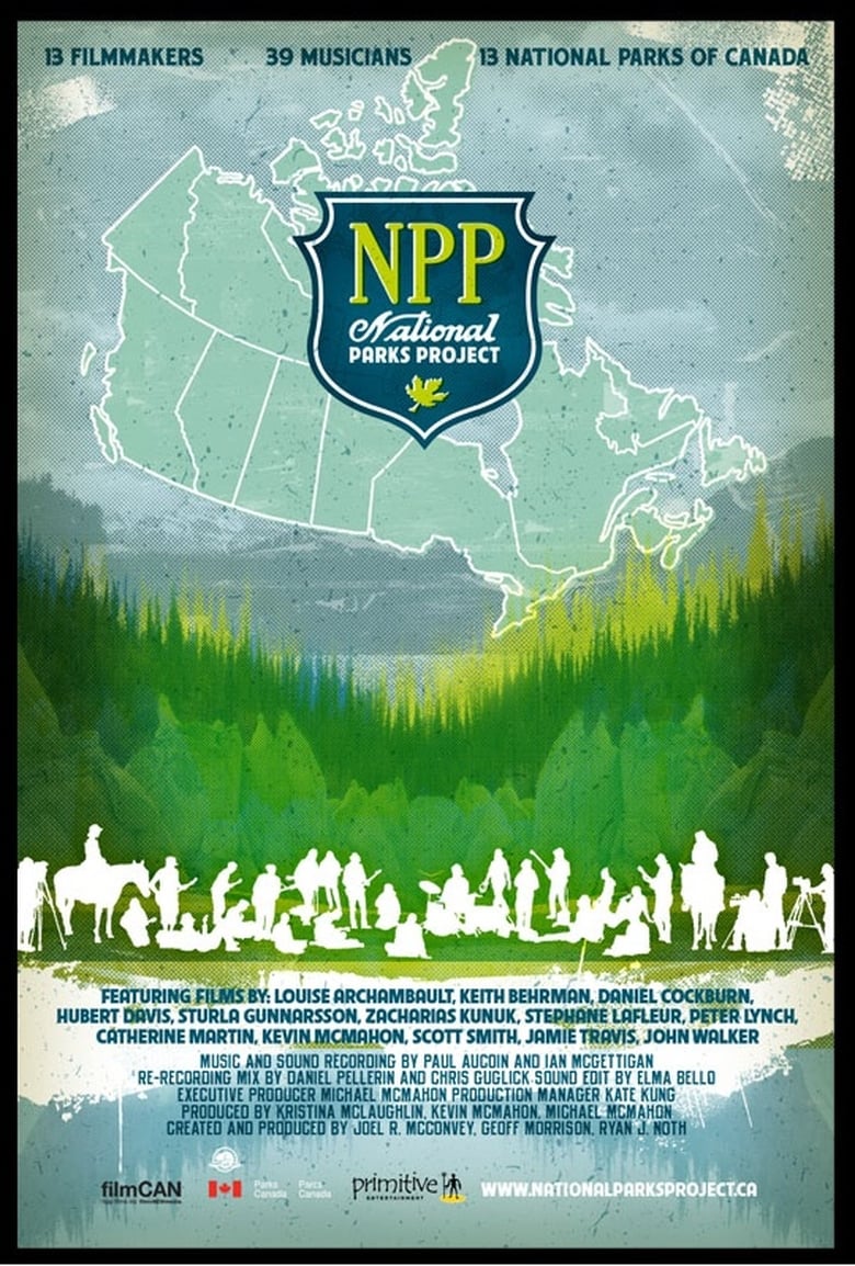 Poster of The National Parks Project