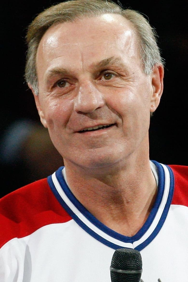 Portrait of Guy Lafleur