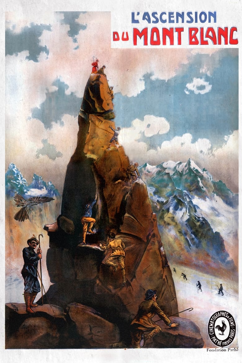 Poster of The Ascent of Mont Blanc