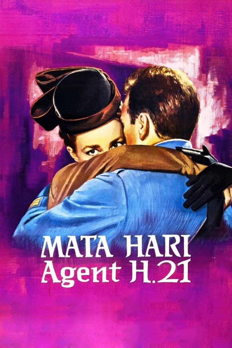 Poster of Mata Hari, Agent H21