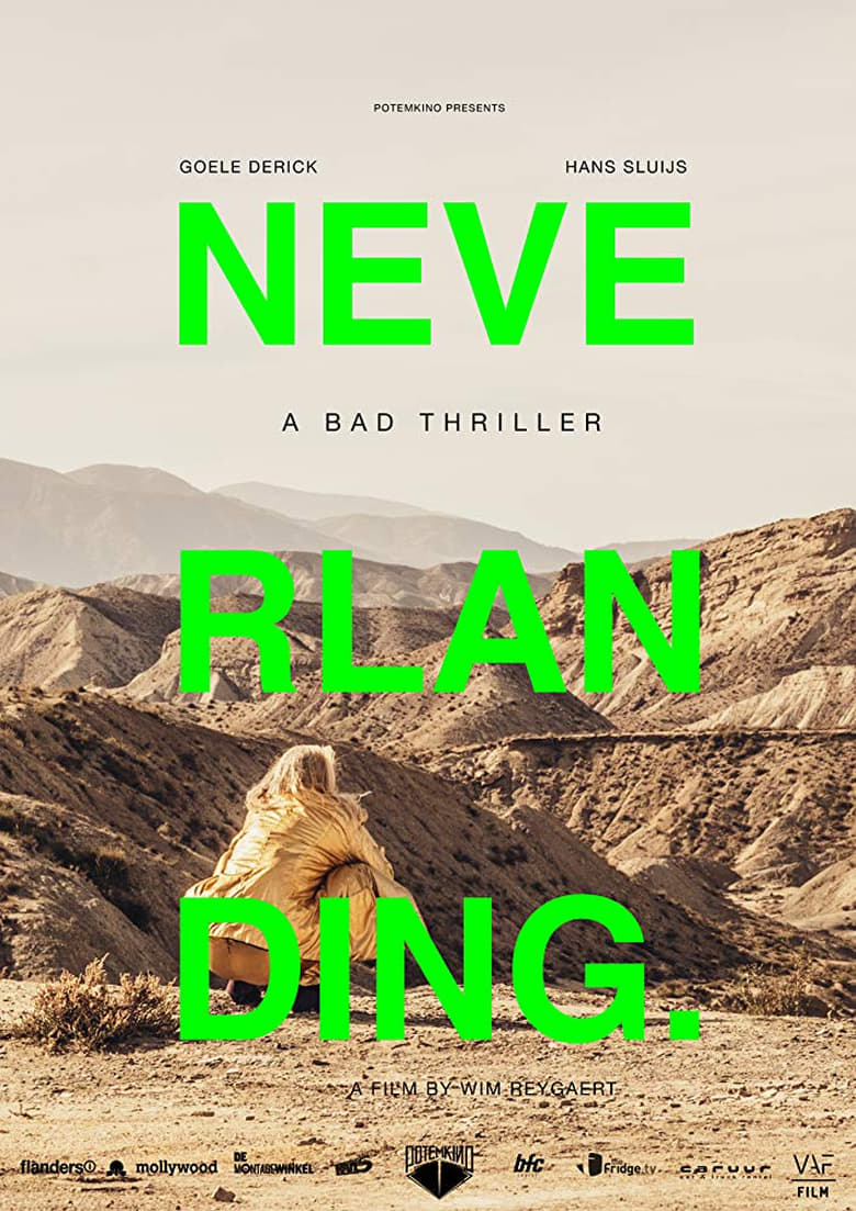 Poster of Neverlanding: A Bad Thriller