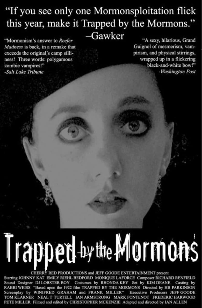 Poster of Trapped by the Mormons