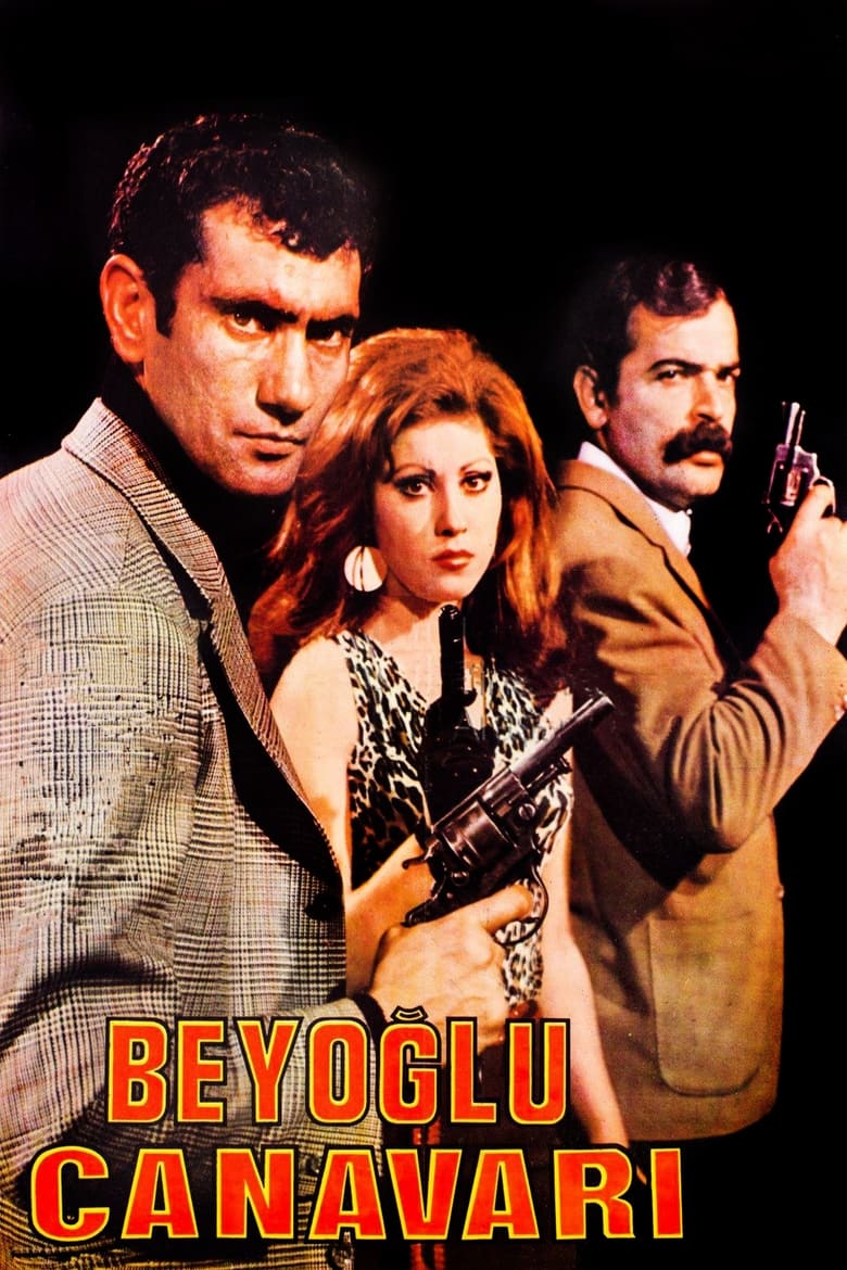 Poster of Beyoğlu Canavarı