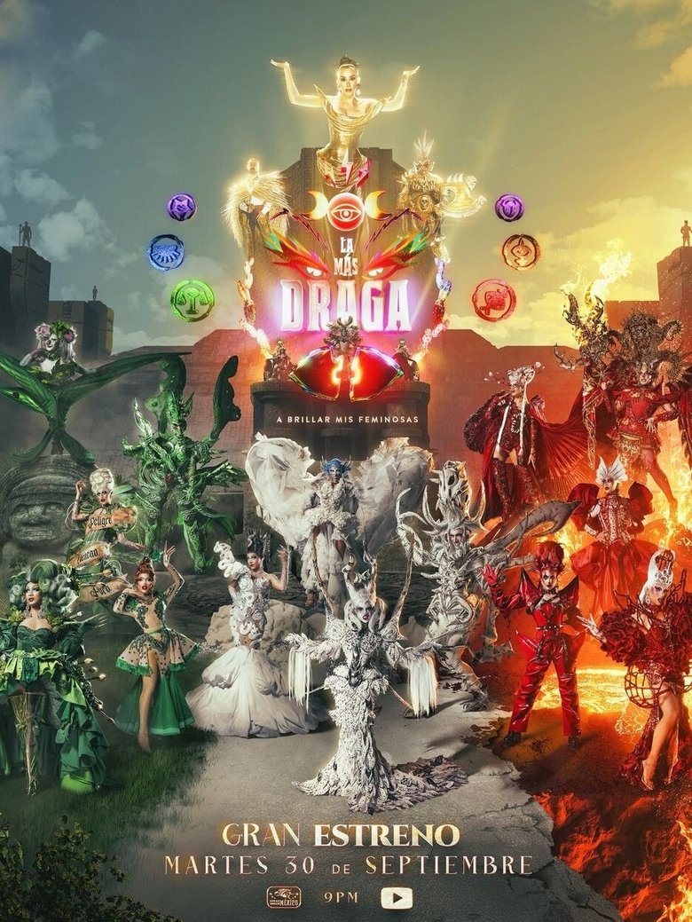 Poster of Cast and Crew in La Más Draga - Episode 9 (Season 7 - Episode 9) - Episode 9