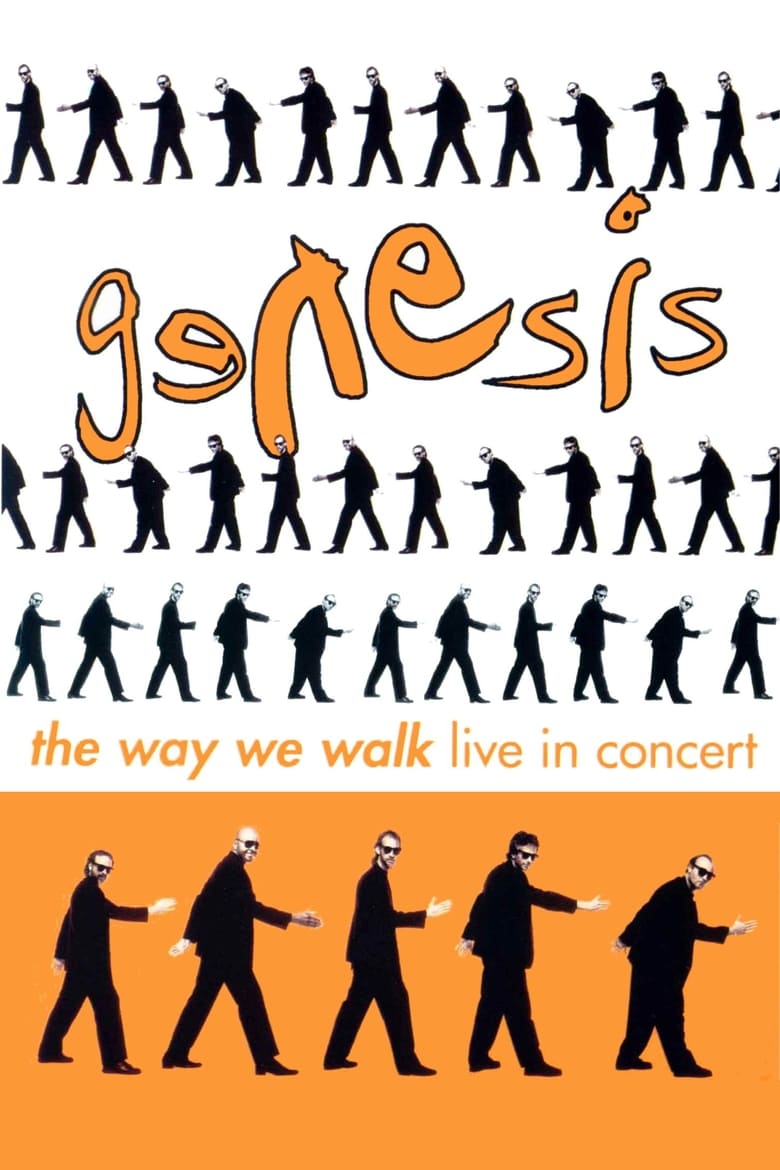 Poster of Genesis - The Way We Walk: Live in Concert