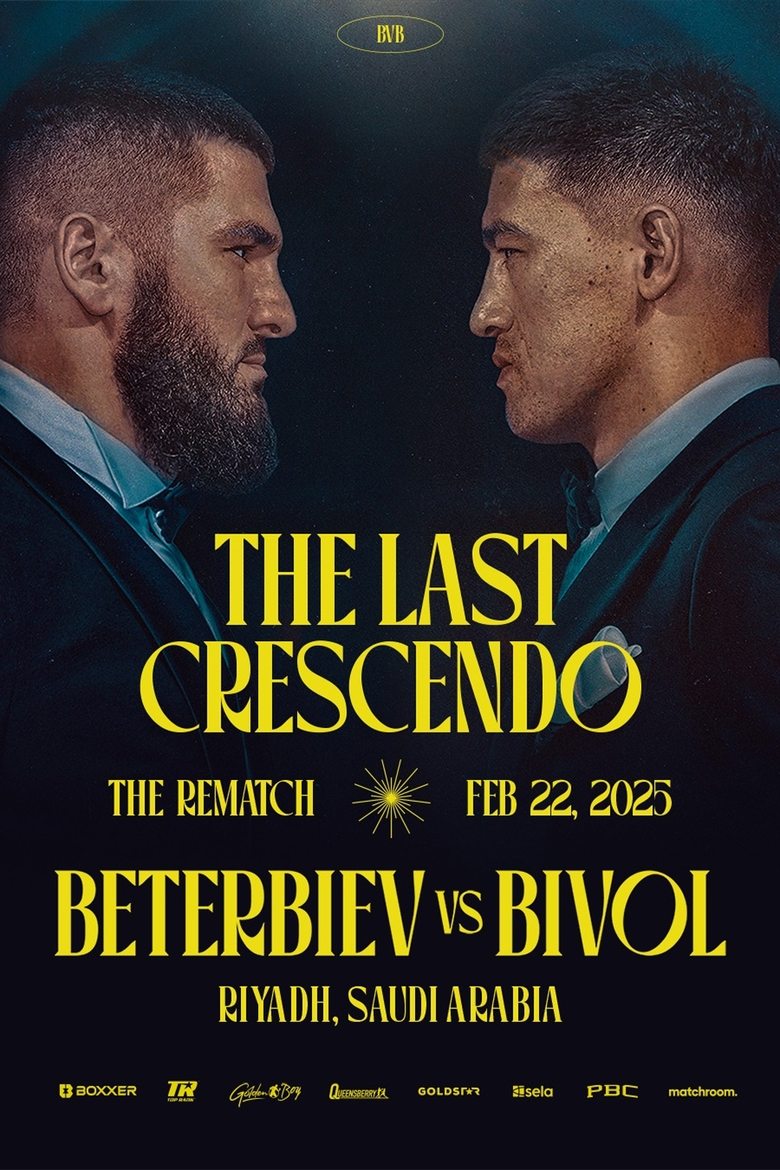 Poster of Artur Beterbiev vs. Dmitry Bivol II