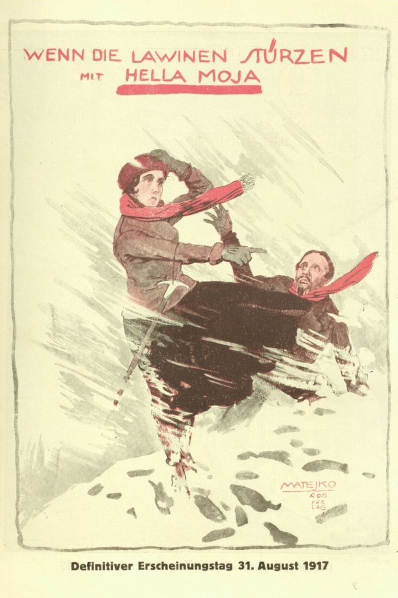 Poster of Wenn die Lawinen stürzen