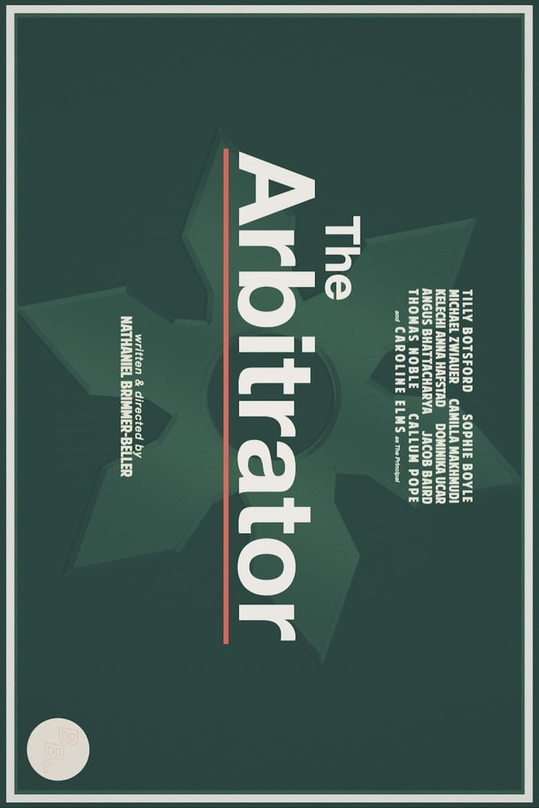 Poster of The Arbitrator